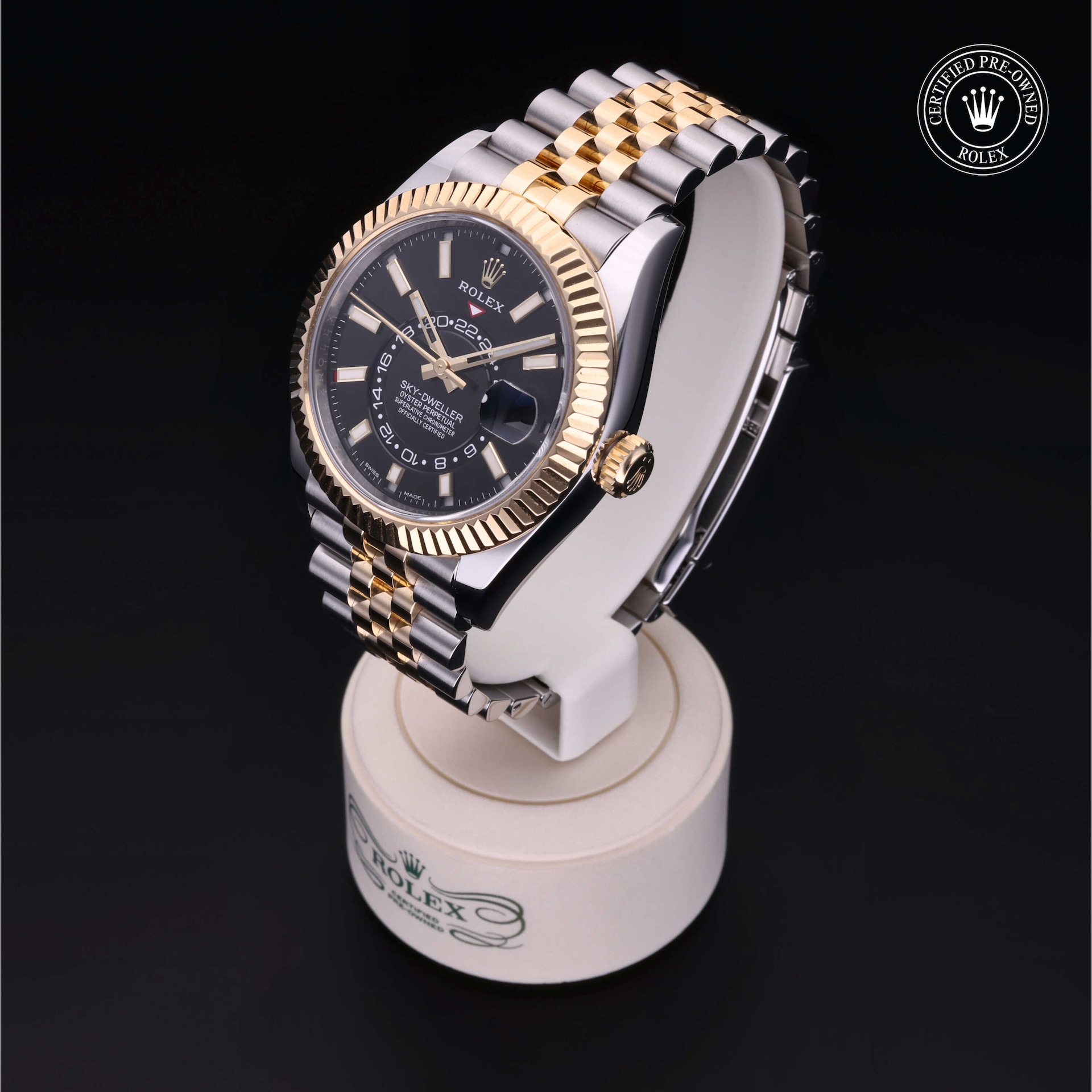 Rolex Rolex Certified Pre-Owned Sky-Dweller Rolex Rolex Certified Pre-Owned Sky-Dweller