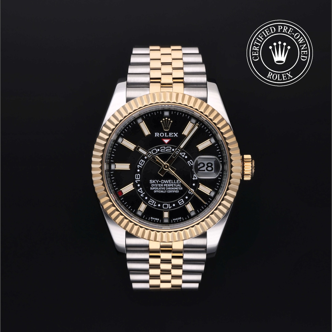 Rolex Rolex Certified Pre-Owned Sky-Dweller Rolex Rolex Certified Pre-Owned Sky-Dweller