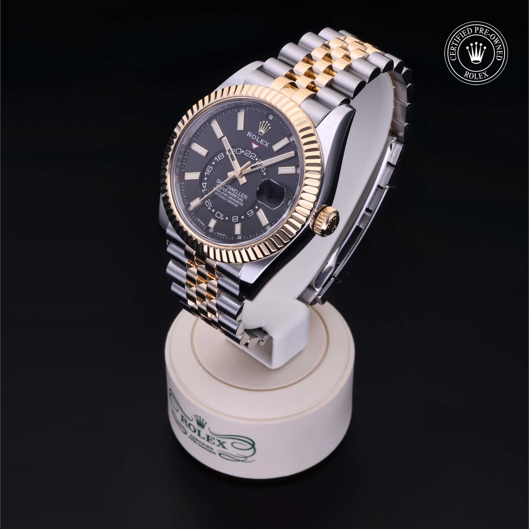 Rolex Rolex Certified Pre-Owned Sky-Dweller Rolex Rolex Certified Pre-Owned Sky-Dweller