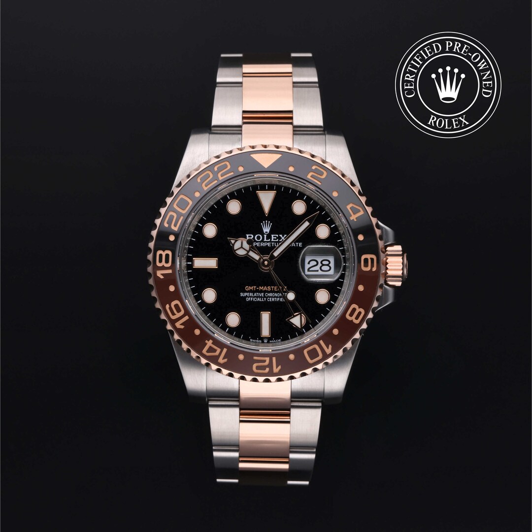 Rolex Rolex Certified Pre-Owned GMT-Master II Rolex Rolex Certified Pre-Owned GMT-Master II