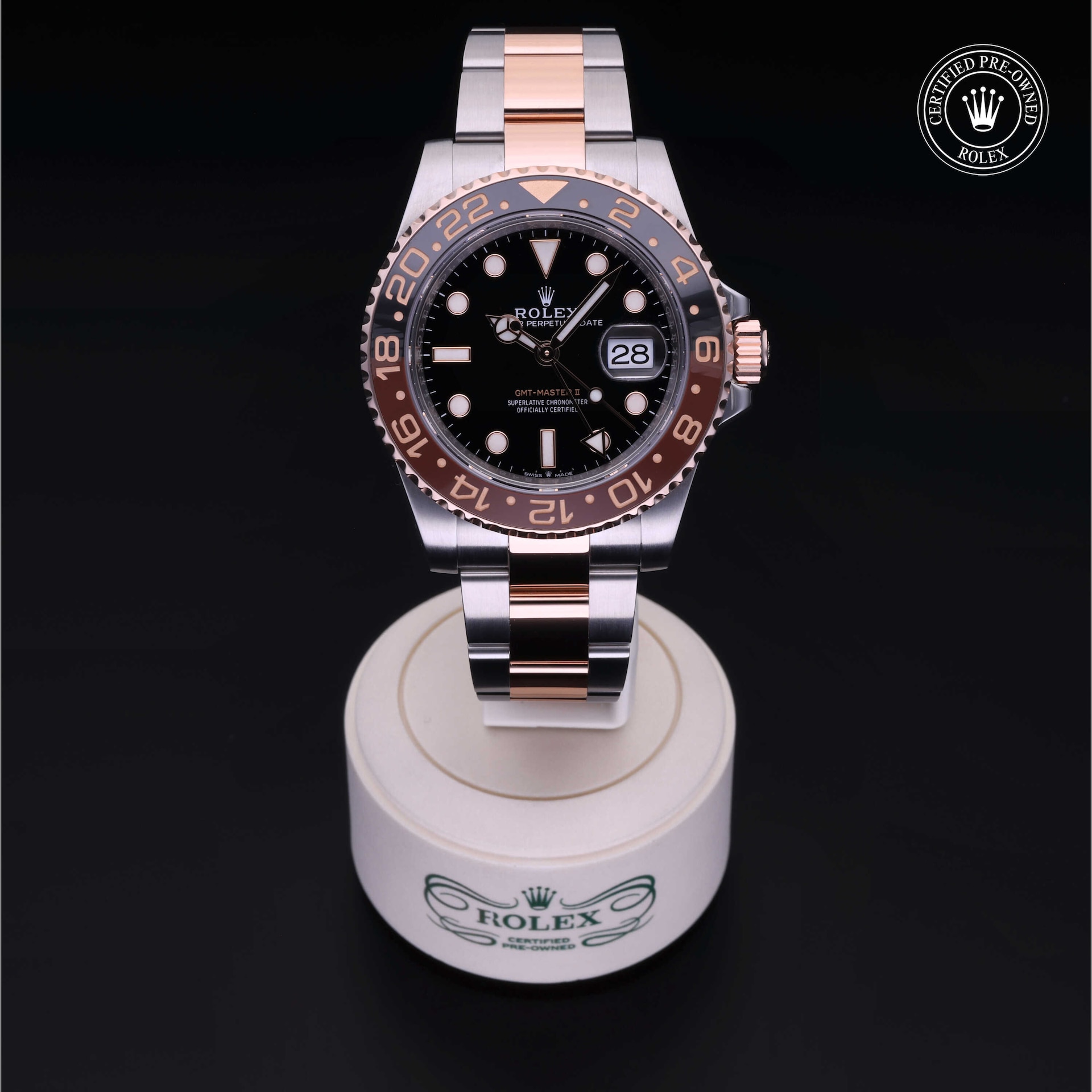 Rolex Rolex Certified Pre-Owned GMT-Master II