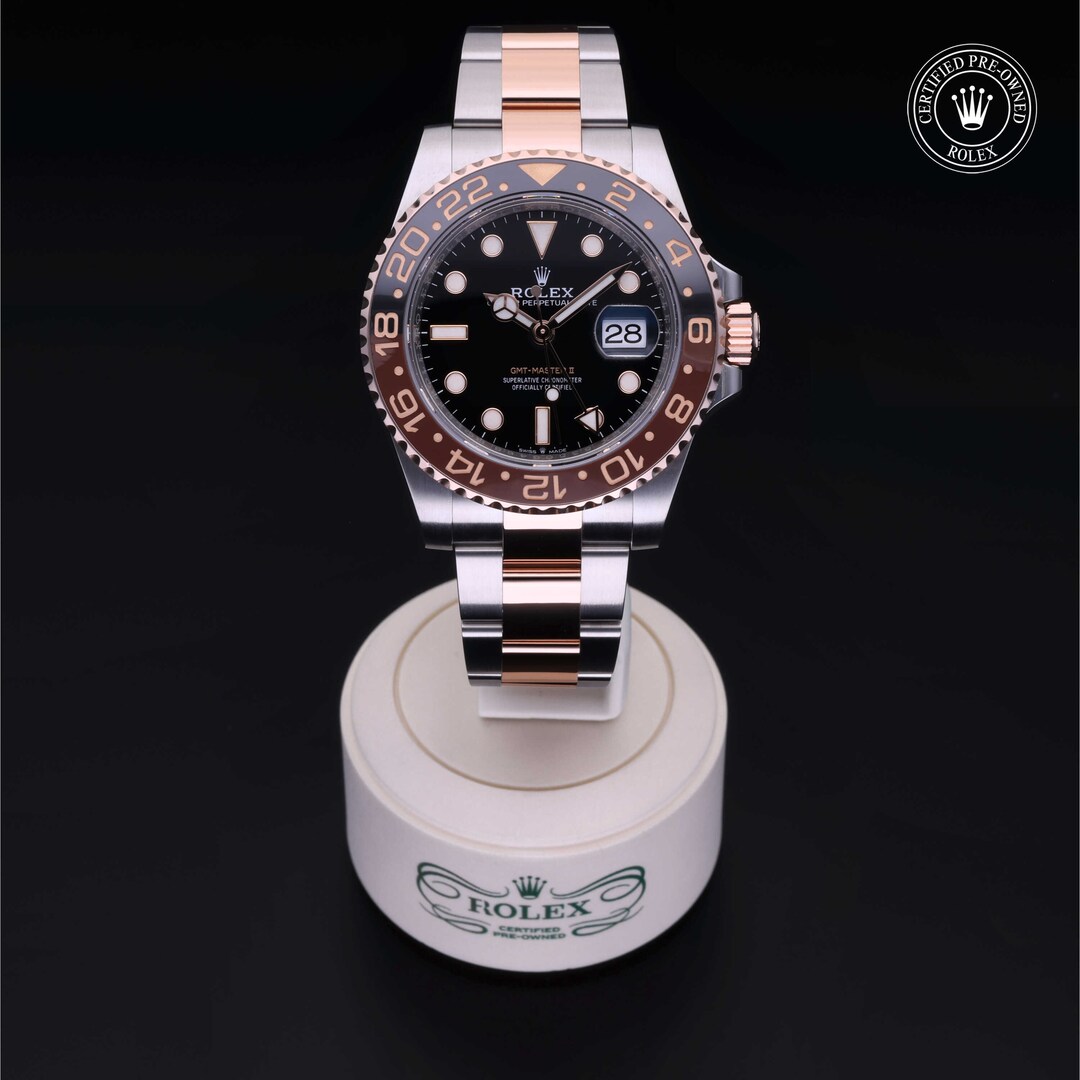 Rolex Rolex Certified Pre-Owned GMT-Master II Rolex Rolex Certified Pre-Owned GMT-Master II