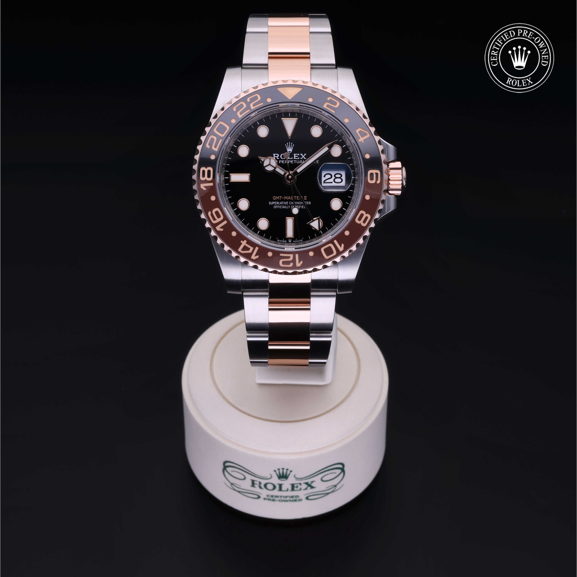 Rolex Rolex Certified Pre-Owned GMT-Master II
