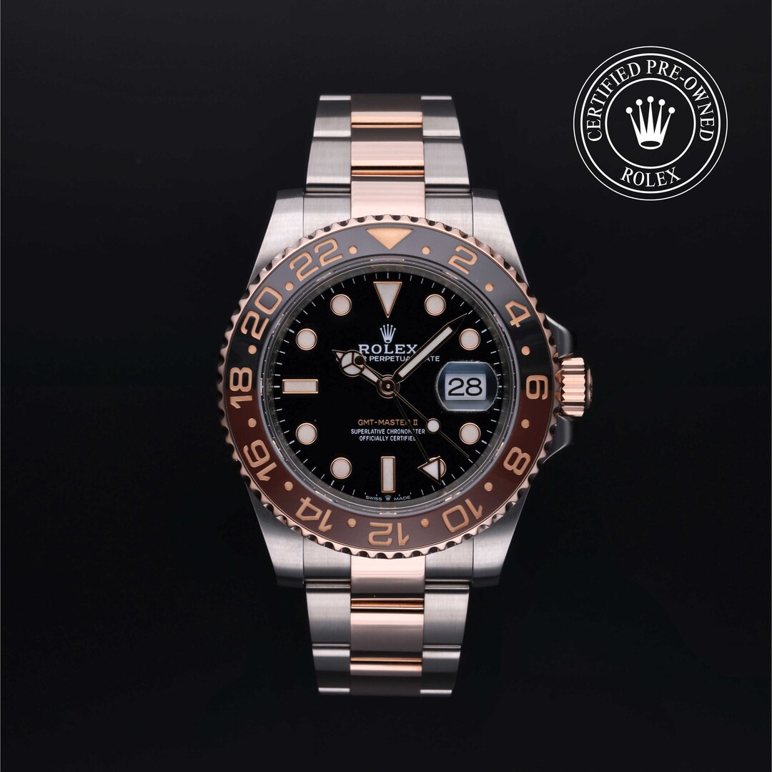 Rolex Rolex Certified Pre-Owned GMT-Master II Rolex Rolex Certified Pre-Owned GMT-Master II