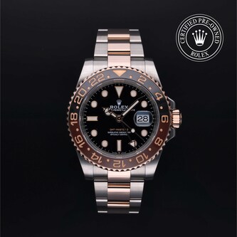Rolex Certified Pre-Owned GMT-Master II