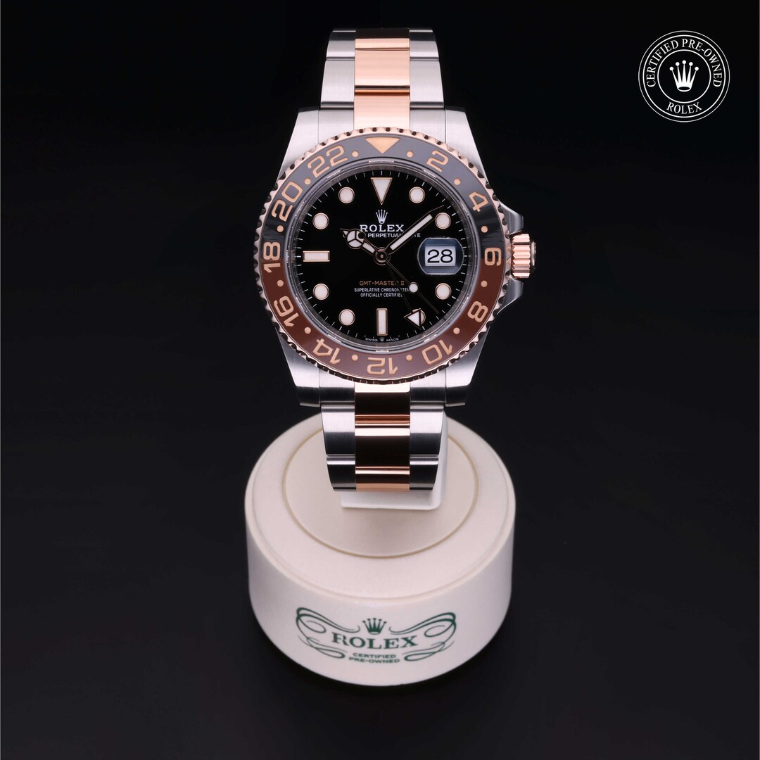 Rolex Rolex Certified Pre-Owned GMT-Master II Rolex Rolex Certified Pre-Owned GMT-Master II