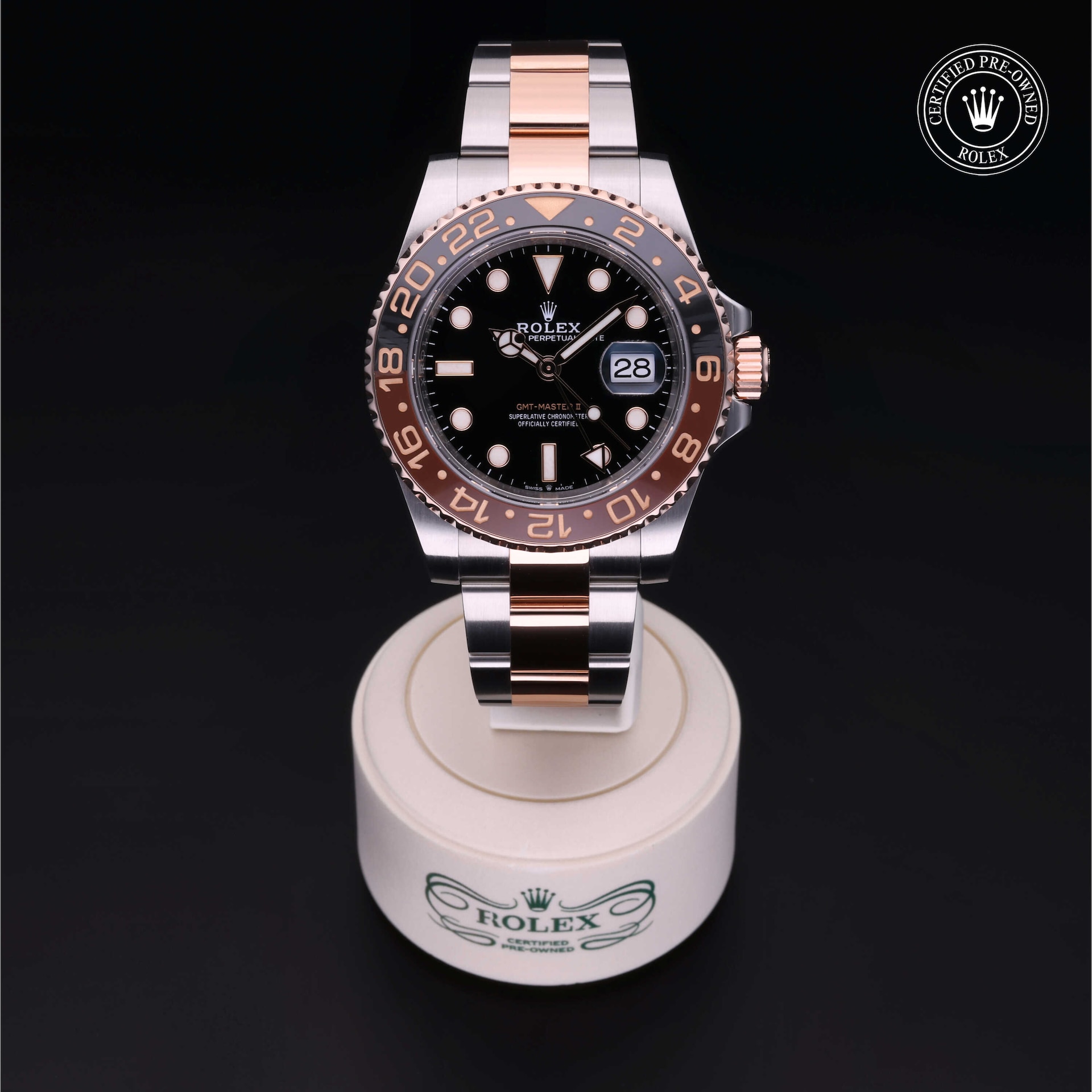 Rolex Rolex Certified Pre-Owned GMT-Master II
