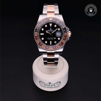 Rolex Certified Pre-Owned GMT-Master II