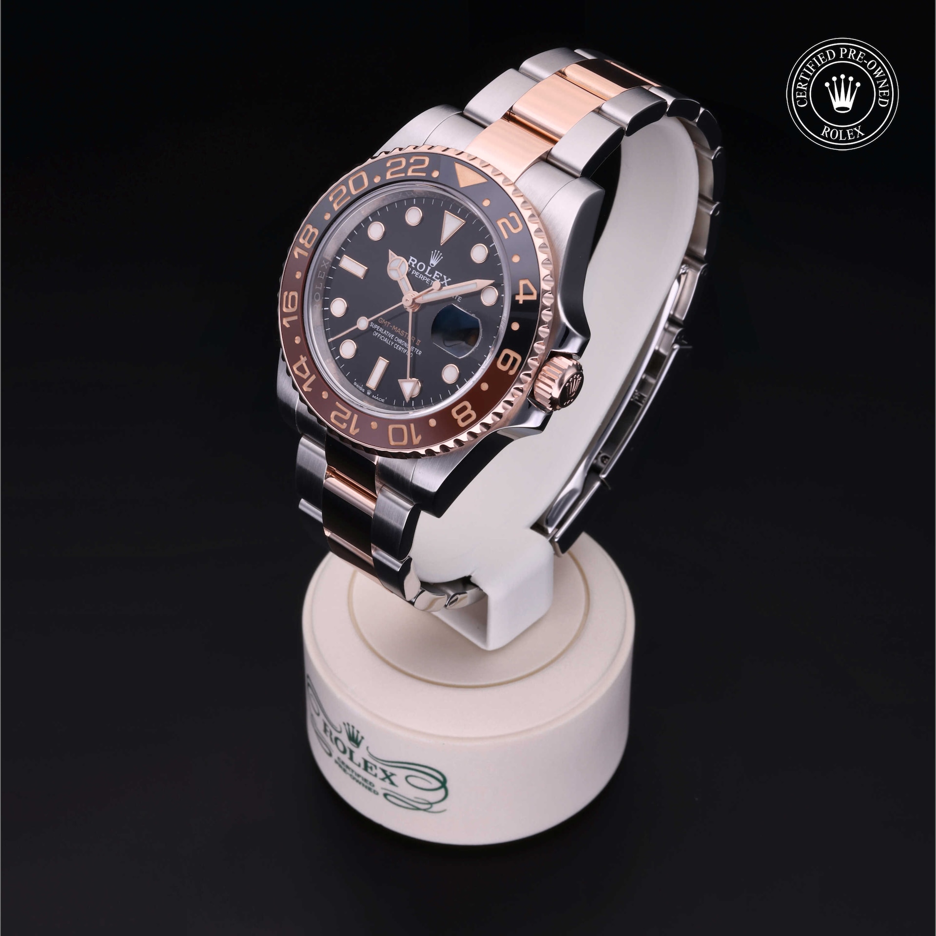 Rolex Rolex Certified Pre-Owned GMT-Master II