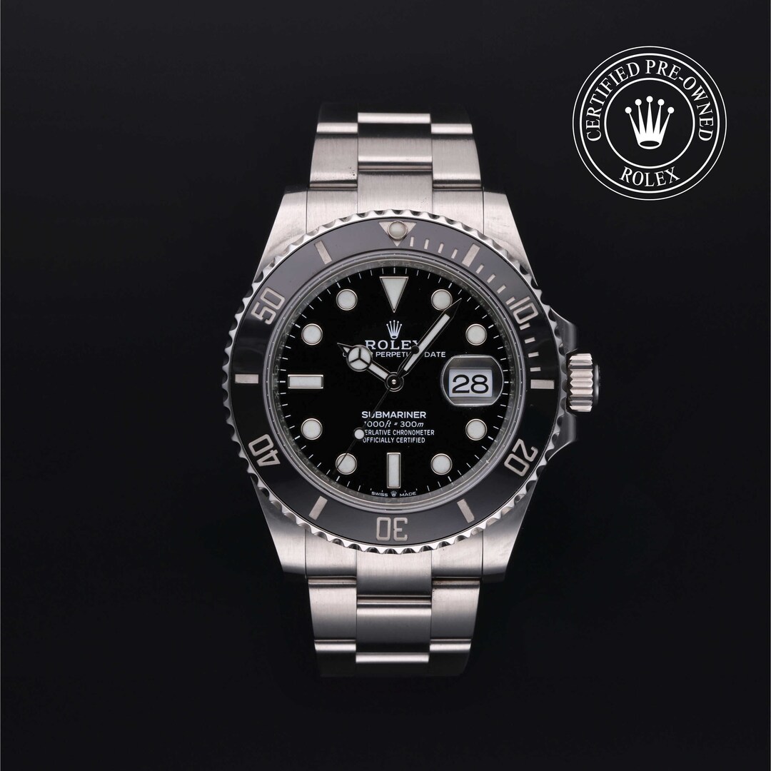 Rolex Rolex Certified Pre-Owned Submariner Date Rolex Rolex Certified Pre-Owned Submariner Date