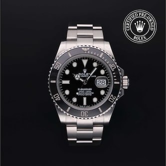 Rolex Certified Pre-Owned Submariner Date Rolex Certified Pre-Owned Submariner Date