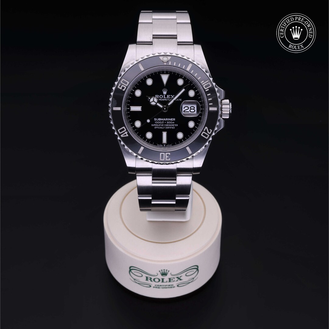 Rolex Rolex Certified Pre-Owned Submariner Date Rolex Rolex Certified Pre-Owned Submariner Date