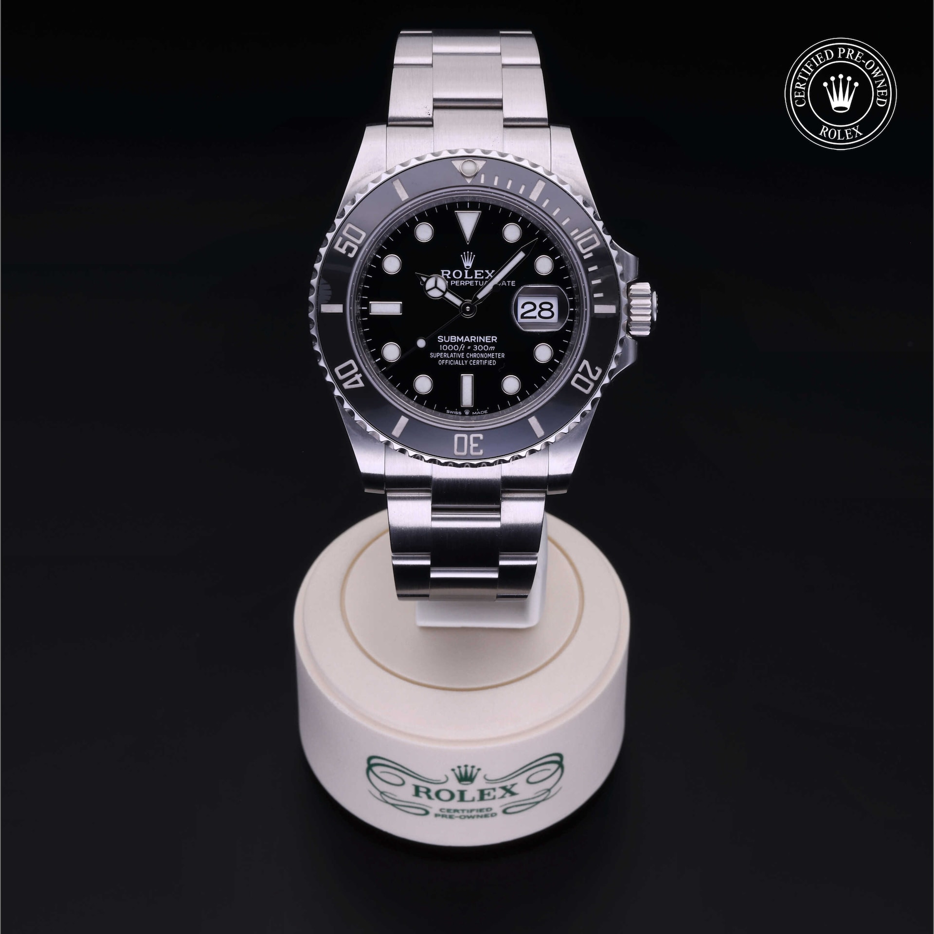 Rolex Rolex Certified Pre-Owned Submariner Date Rolex Rolex Certified Pre-Owned Submariner Date