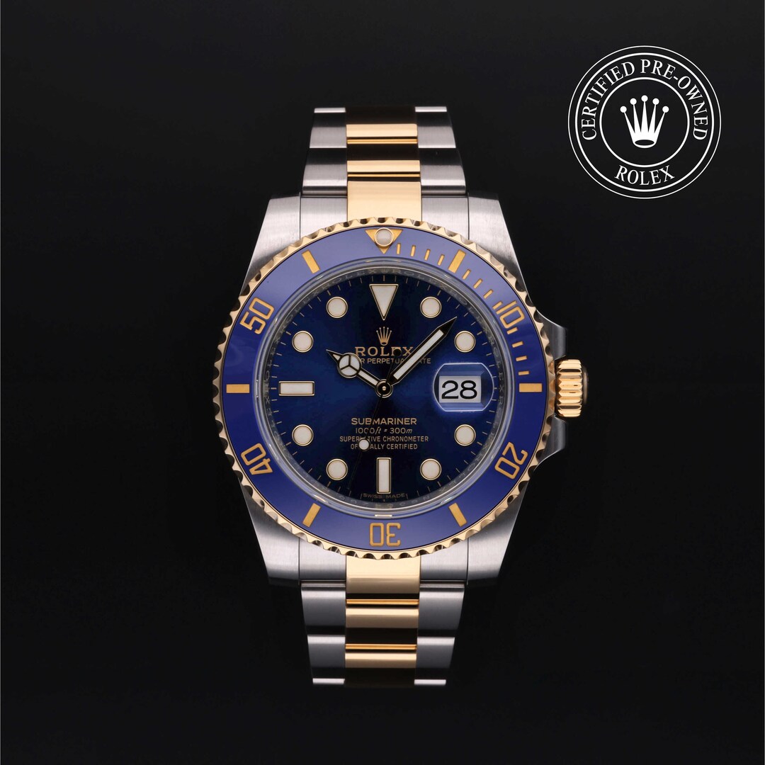 Rolex Rolex Certified Pre-Owned Submariner Date Rolex Rolex Certified Pre-Owned Submariner Date