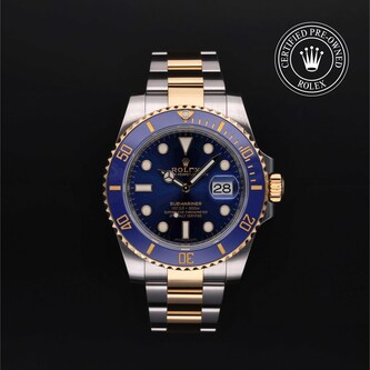 Rolex Certified Pre-Owned Submariner Date Rolex Certified Pre-Owned Submariner Date
