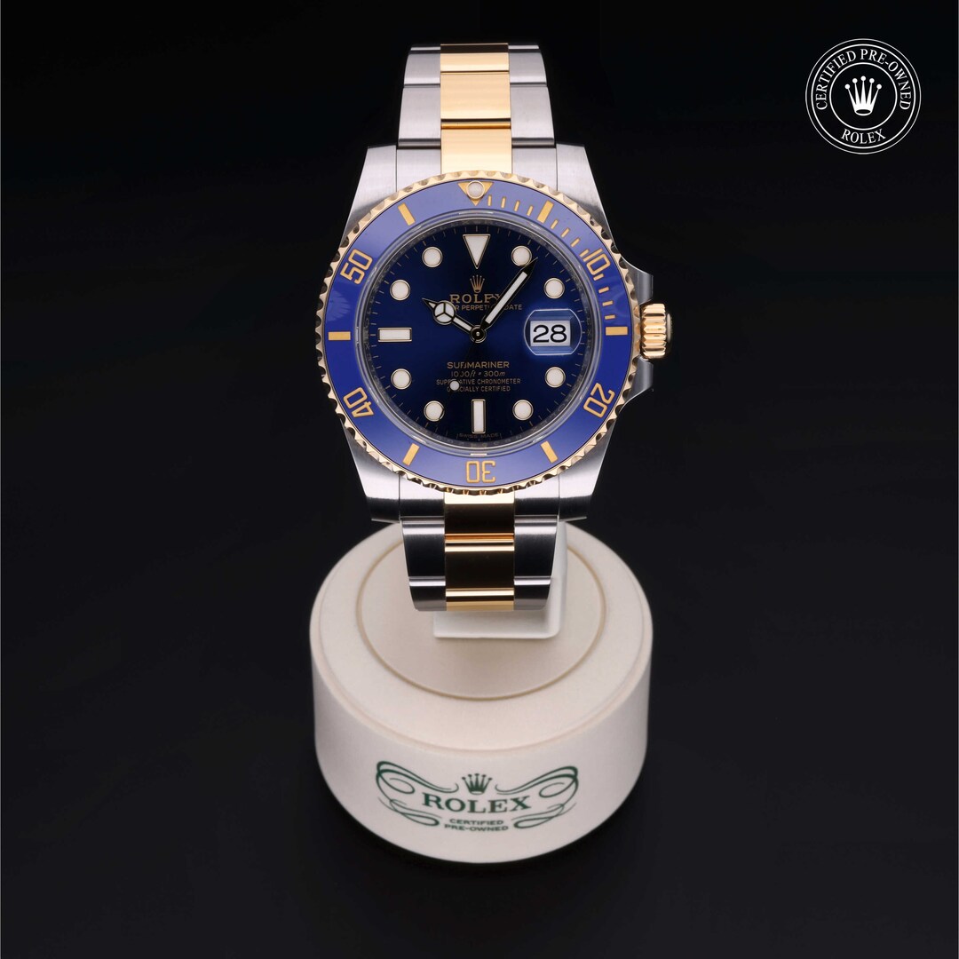 Rolex Rolex Certified Pre-Owned Submariner Date Rolex Rolex Certified Pre-Owned Submariner Date