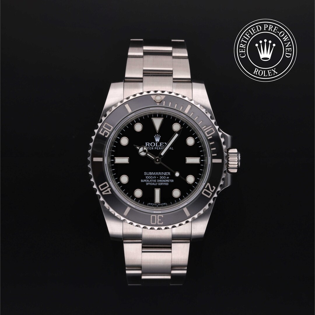 Rolex Rolex Certified Pre-Owned Submariner Rolex Rolex Certified Pre-Owned Submariner