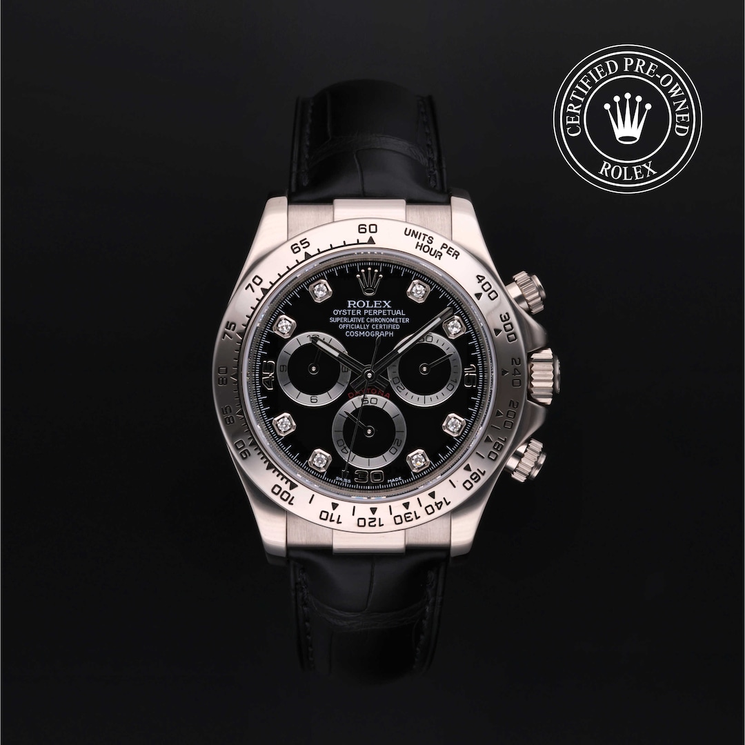 Rolex Rolex Certified Pre-Owned Cosmograph Daytona Rolex Rolex Certified Pre-Owned Cosmograph Daytona
