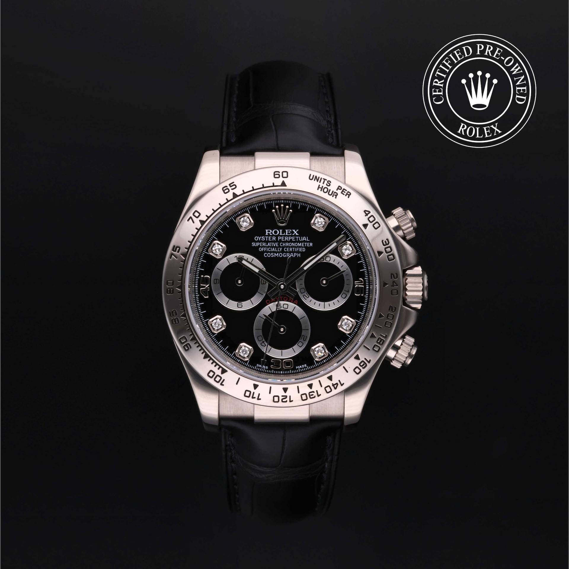 Rolex Certified Pre-Owned Cosmograph Daytona Rolex Certified Pre-Owned Cosmograph Daytona