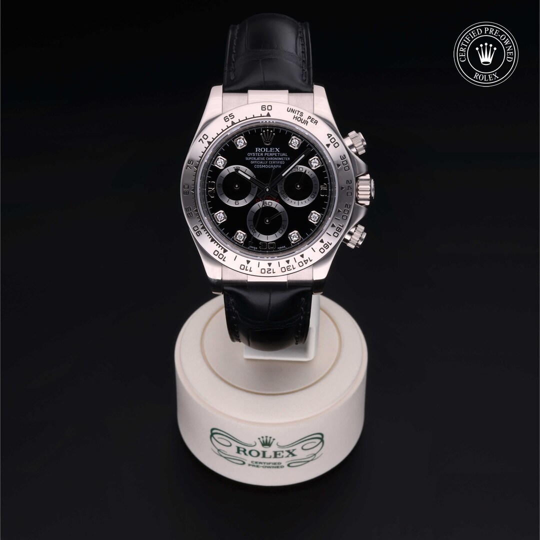 Rolex Rolex Certified Pre-Owned Cosmograph Daytona Rolex Rolex Certified Pre-Owned Cosmograph Daytona