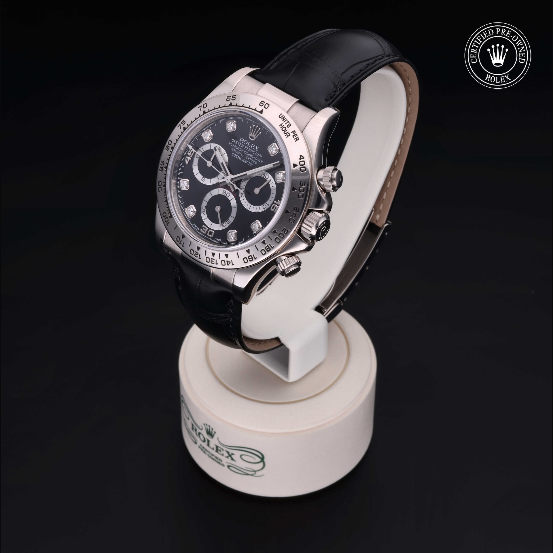 Rolex Rolex Certified Pre-Owned Cosmograph Daytona Rolex Rolex Certified Pre-Owned Cosmograph Daytona