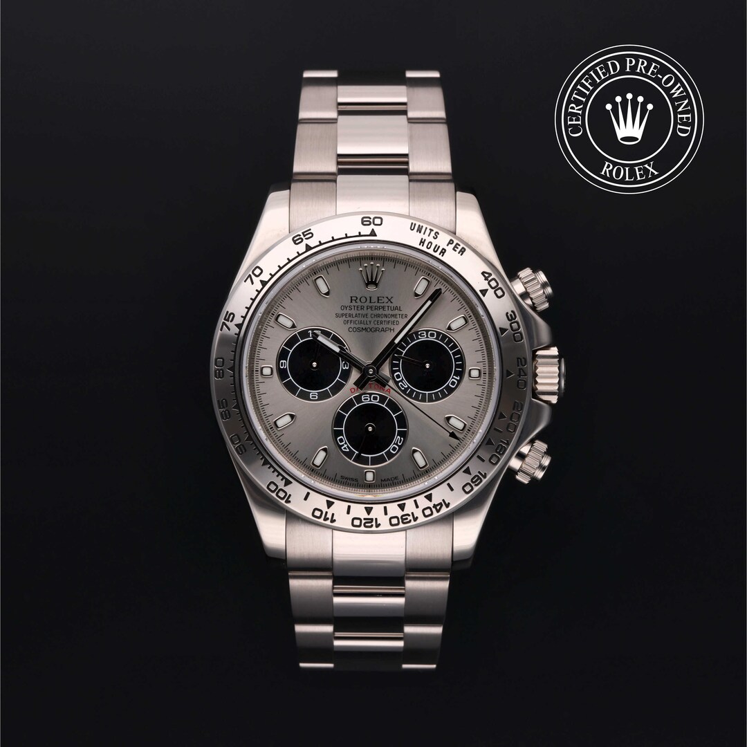 Rolex Rolex Certified Pre-Owned Cosmograph Daytona Rolex Rolex Certified Pre-Owned Cosmograph Daytona