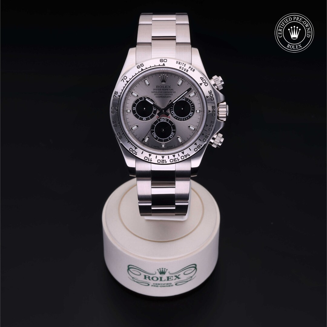 Rolex Rolex Certified Pre-Owned Cosmograph Daytona Rolex Rolex Certified Pre-Owned Cosmograph Daytona