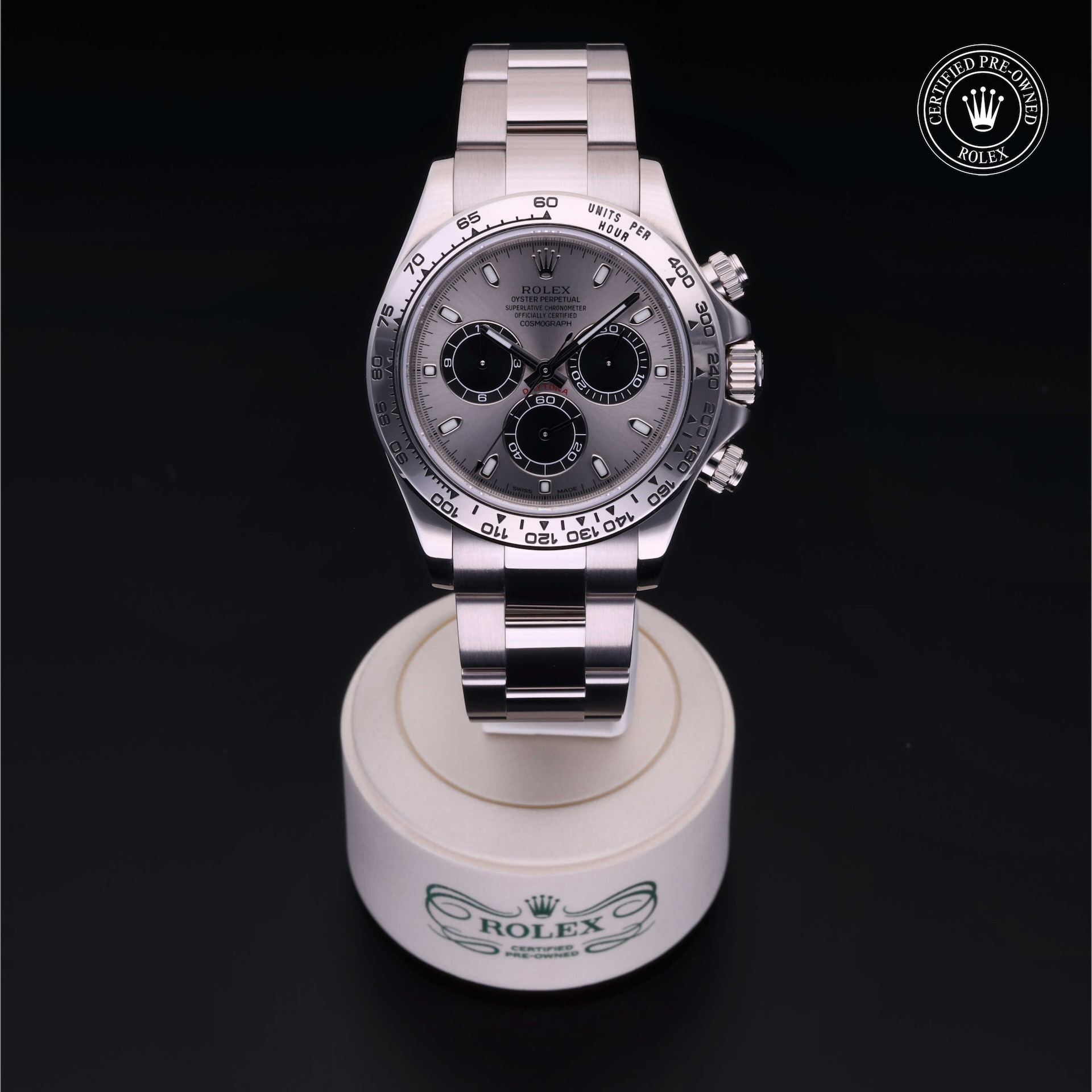 Rolex Rolex Certified Pre-Owned Cosmograph Daytona Rolex Rolex Certified Pre-Owned Cosmograph Daytona