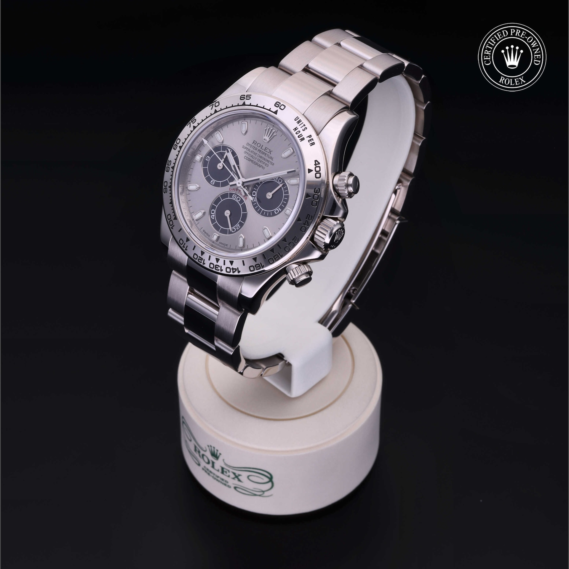 Rolex Rolex Certified Pre-Owned Cosmograph Daytona Rolex Rolex Certified Pre-Owned Cosmograph Daytona