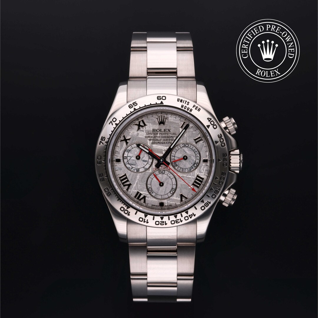Rolex Rolex Certified Pre-Owned Cosmograph Daytona Rolex Rolex Certified Pre-Owned Cosmograph Daytona