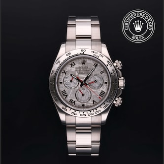 Rolex Certified Pre-Owned Cosmograph Daytona Rolex Certified Pre-Owned Cosmograph Daytona