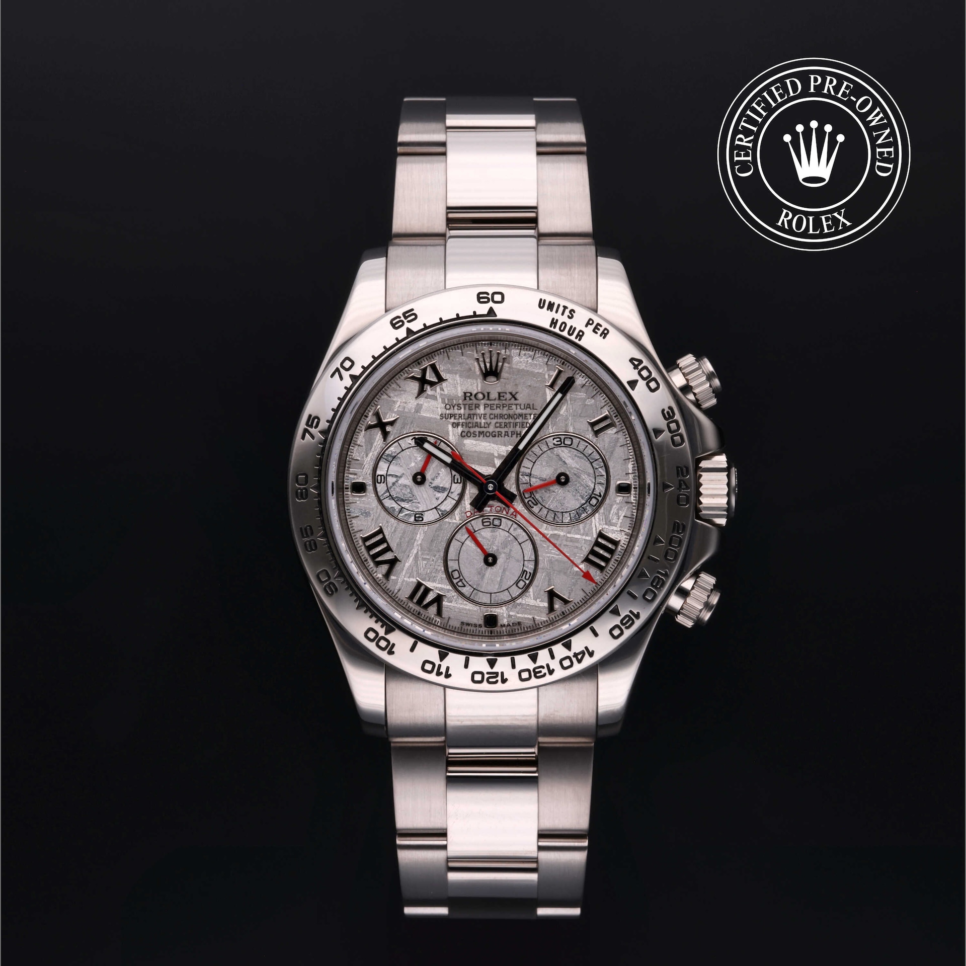 Rolex Certified Pre-Owned Cosmograph Daytona Rolex Certified Pre-Owned Cosmograph Daytona