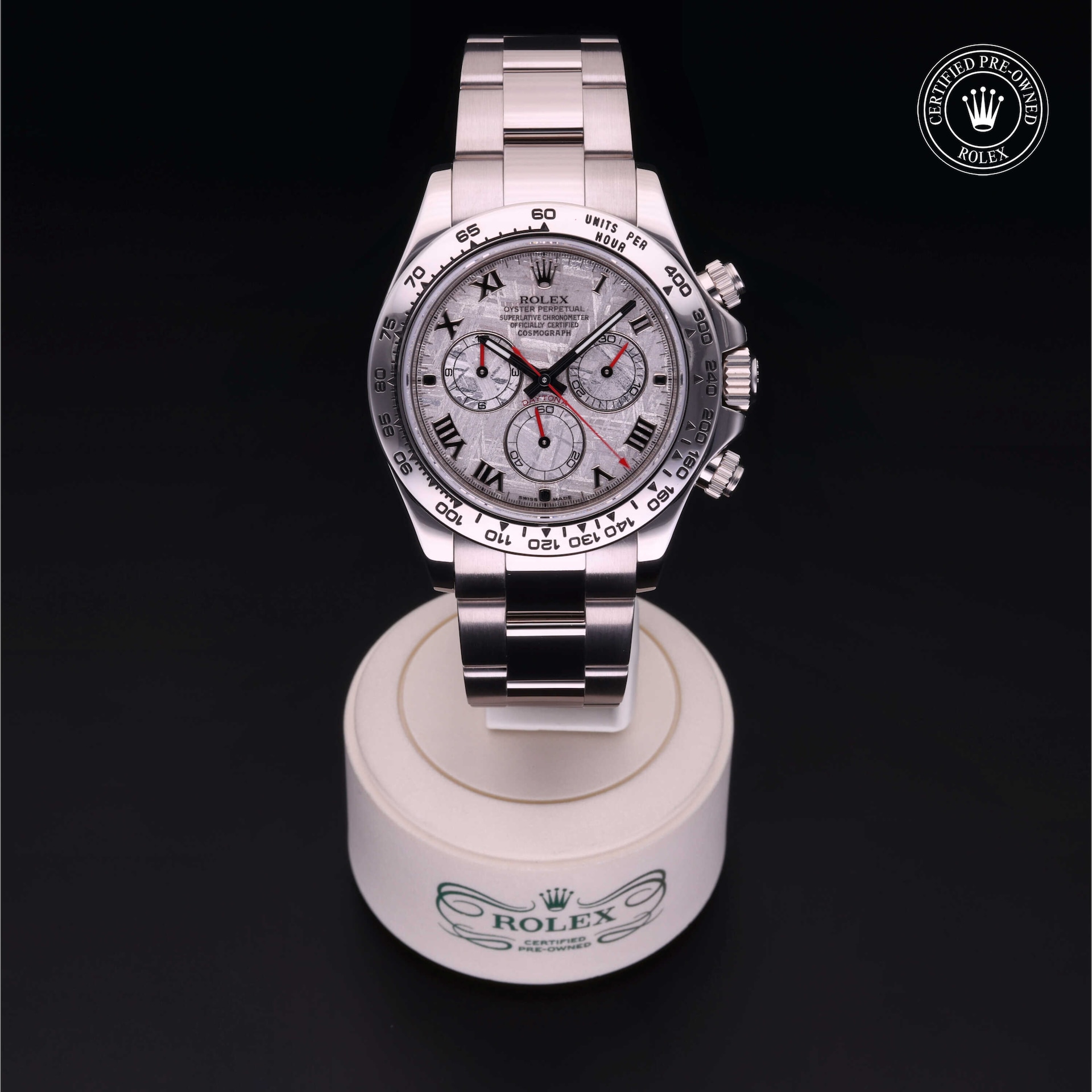 Rolex Rolex Certified Pre-Owned Cosmograph Daytona Rolex Rolex Certified Pre-Owned Cosmograph Daytona