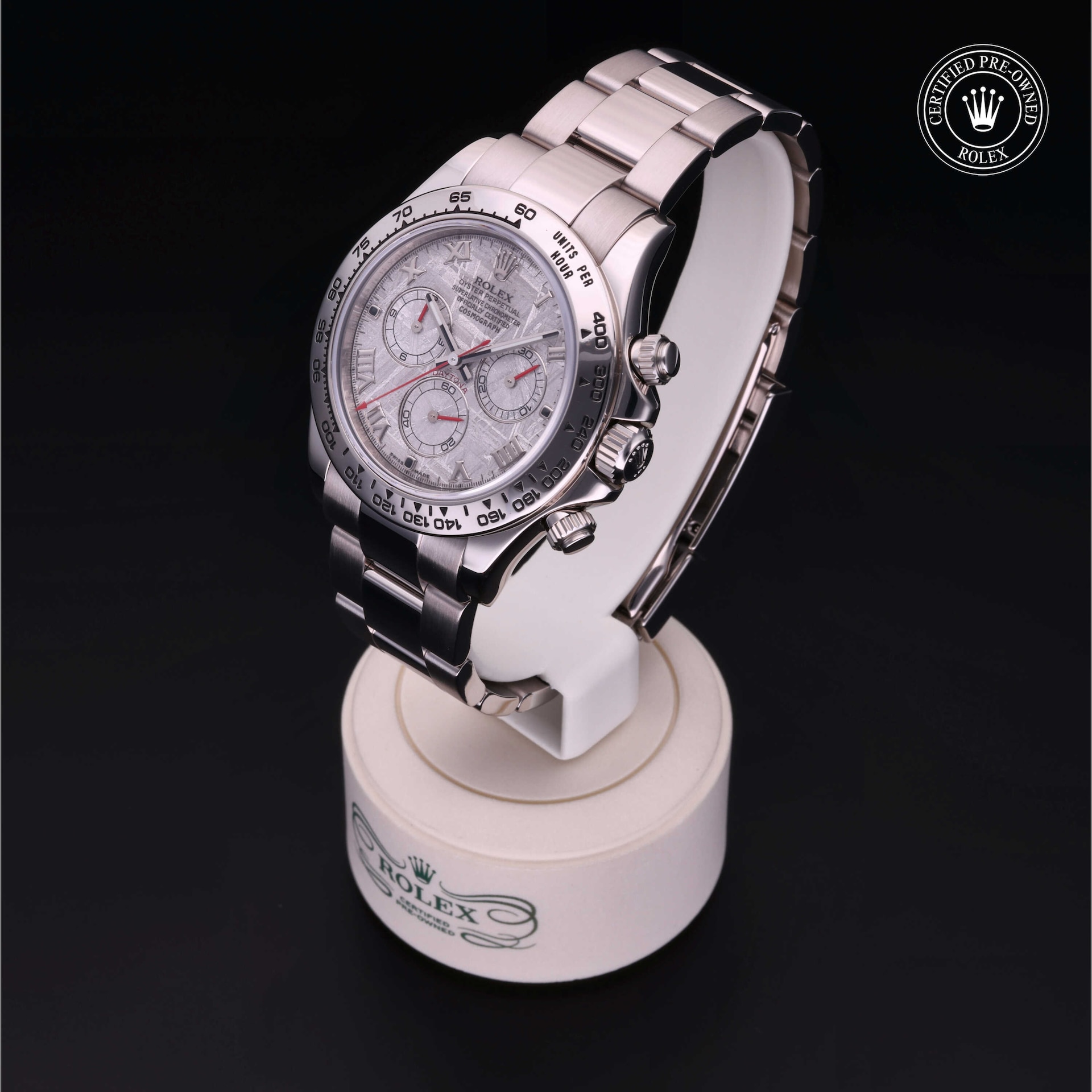 Rolex Rolex Certified Pre-Owned Cosmograph Daytona Rolex Rolex Certified Pre-Owned Cosmograph Daytona