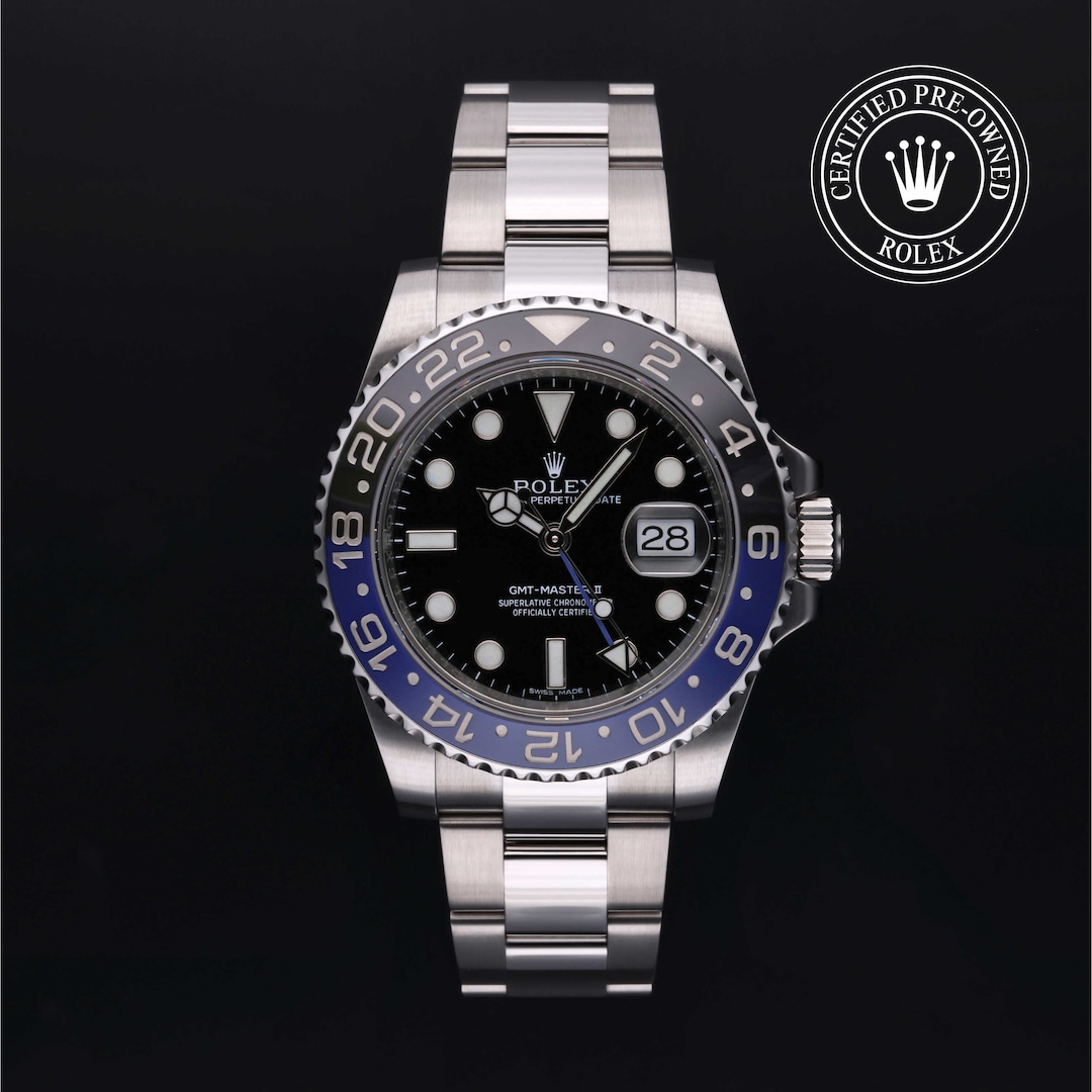 Rolex Rolex Certified Pre-Owned GMT-Master II