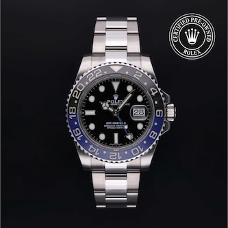 Rolex Certified Pre-Owned GMT-Master II