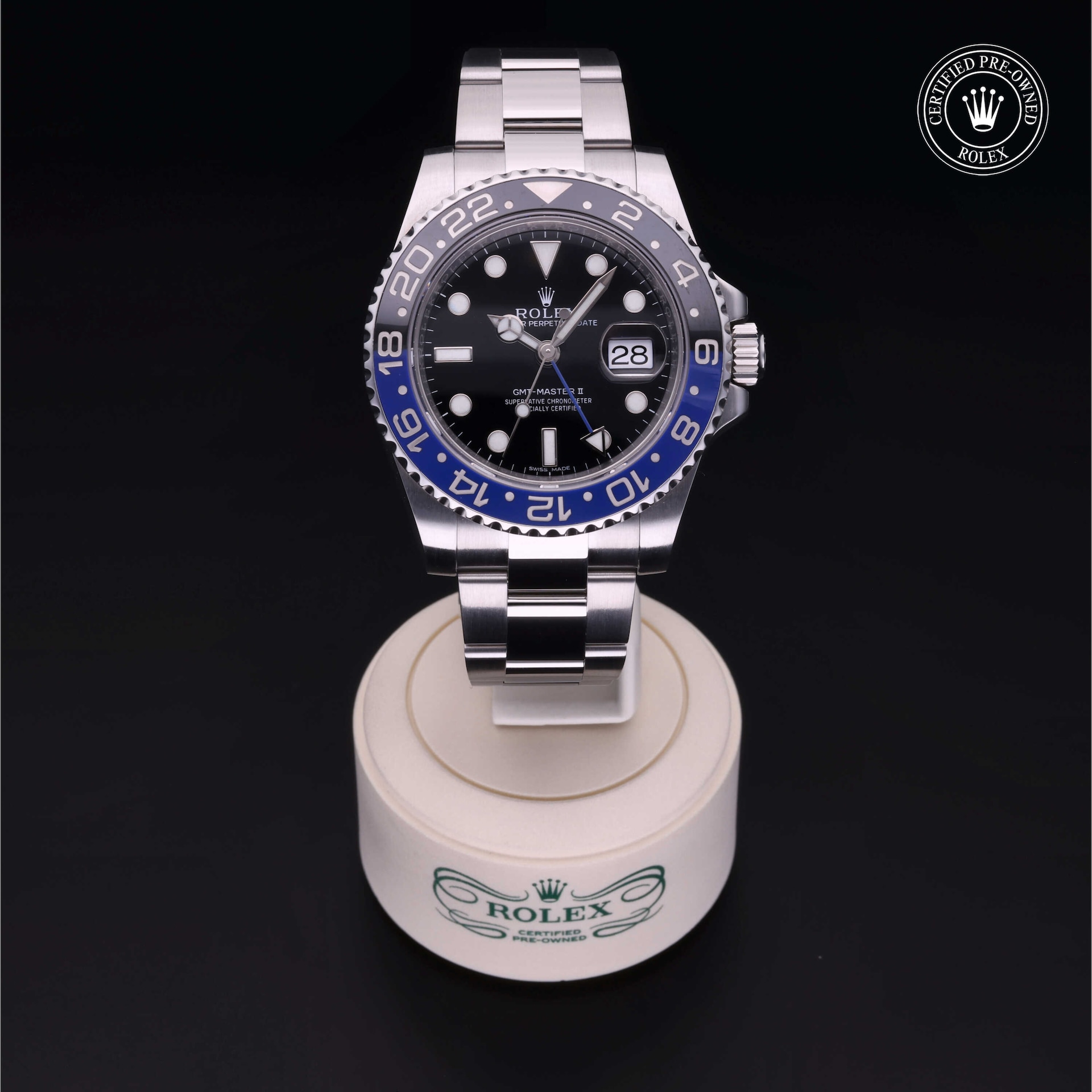 Rolex Rolex Certified Pre-Owned GMT-Master II
