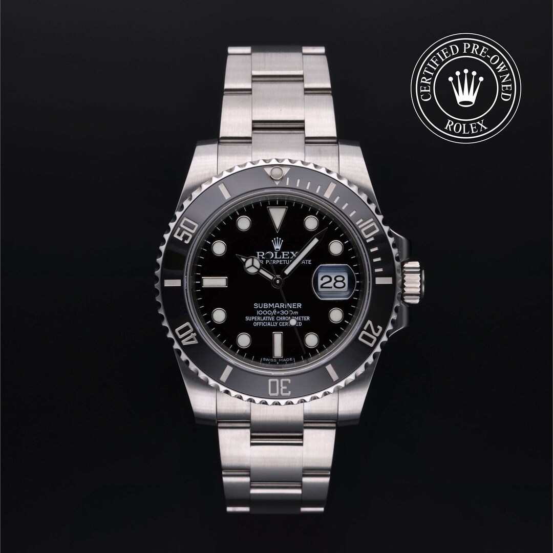 Rolex Rolex Certified Pre-Owned Submariner Date Rolex Rolex Certified Pre-Owned Submariner Date