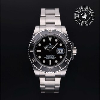 Rolex Certified Pre-Owned Submariner Date