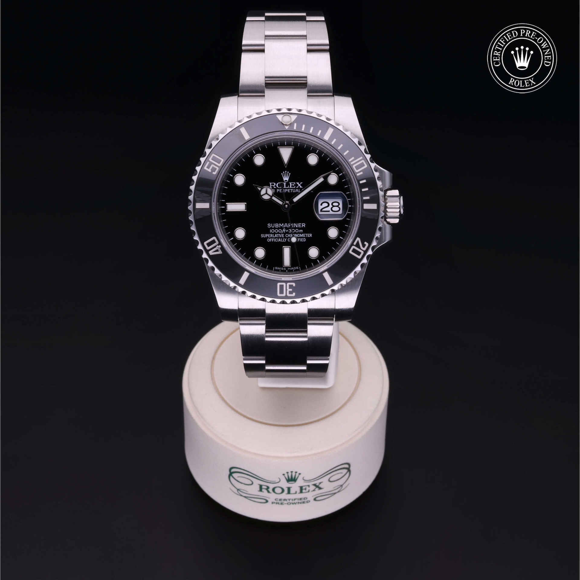 Rolex Rolex Certified Pre-Owned Submariner Date Rolex Rolex Certified Pre-Owned Submariner Date