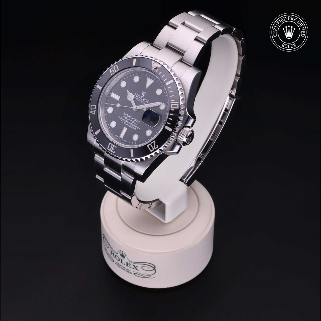 Rolex Rolex Certified Pre-Owned Submariner Date Rolex Rolex Certified Pre-Owned Submariner Date
