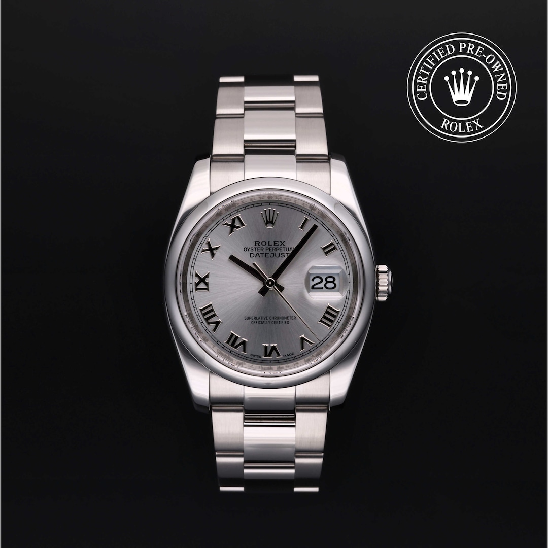 Rolex Rolex Certified Pre-Owned Datejust 36 Rolex Rolex Certified Pre-Owned Datejust 36
