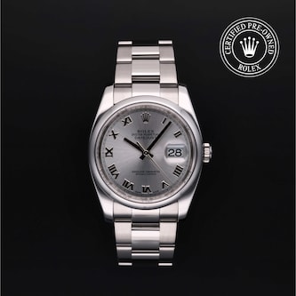 Rolex Certified Pre-Owned Datejust 36