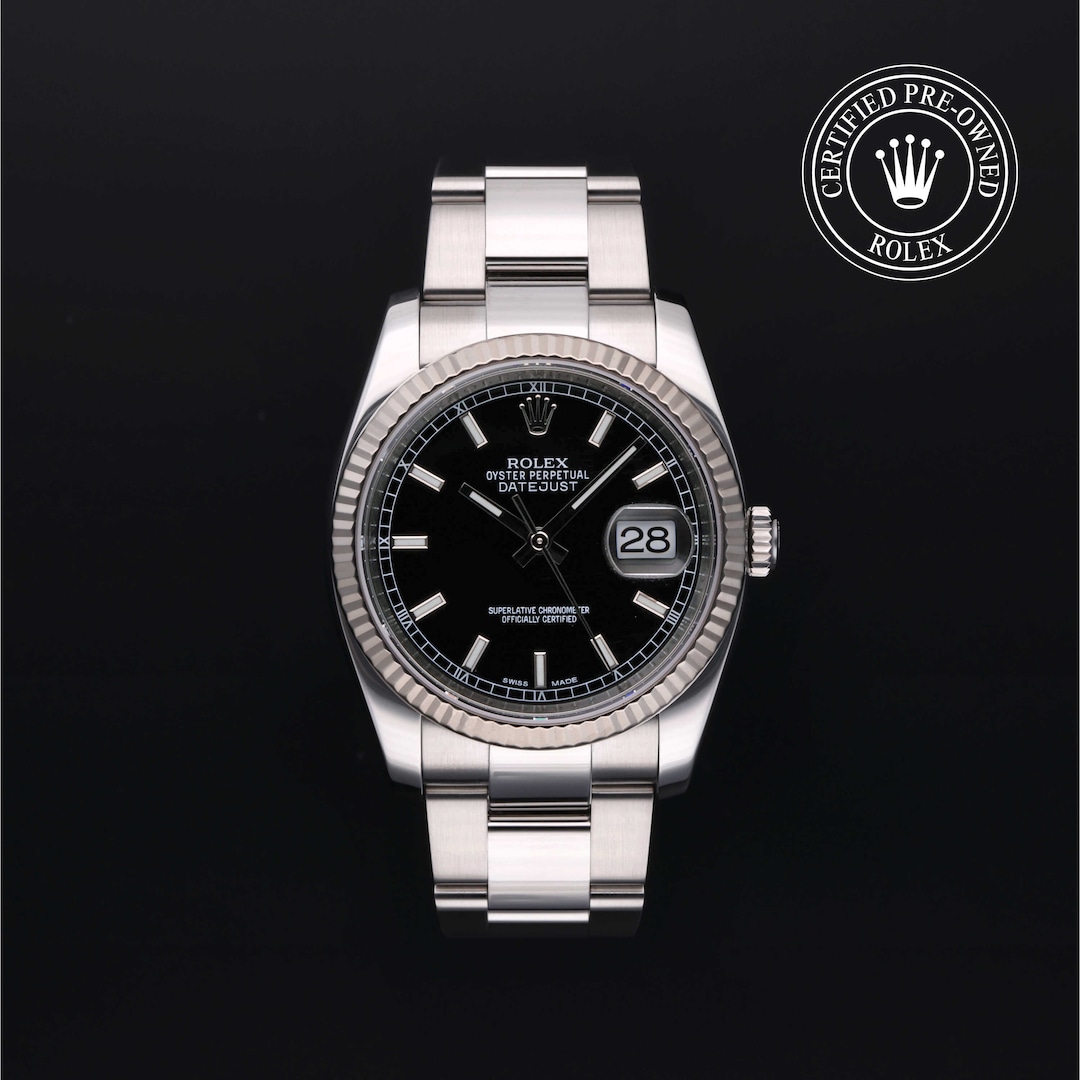 Rolex Rolex Certified Pre-Owned Datejust 36
