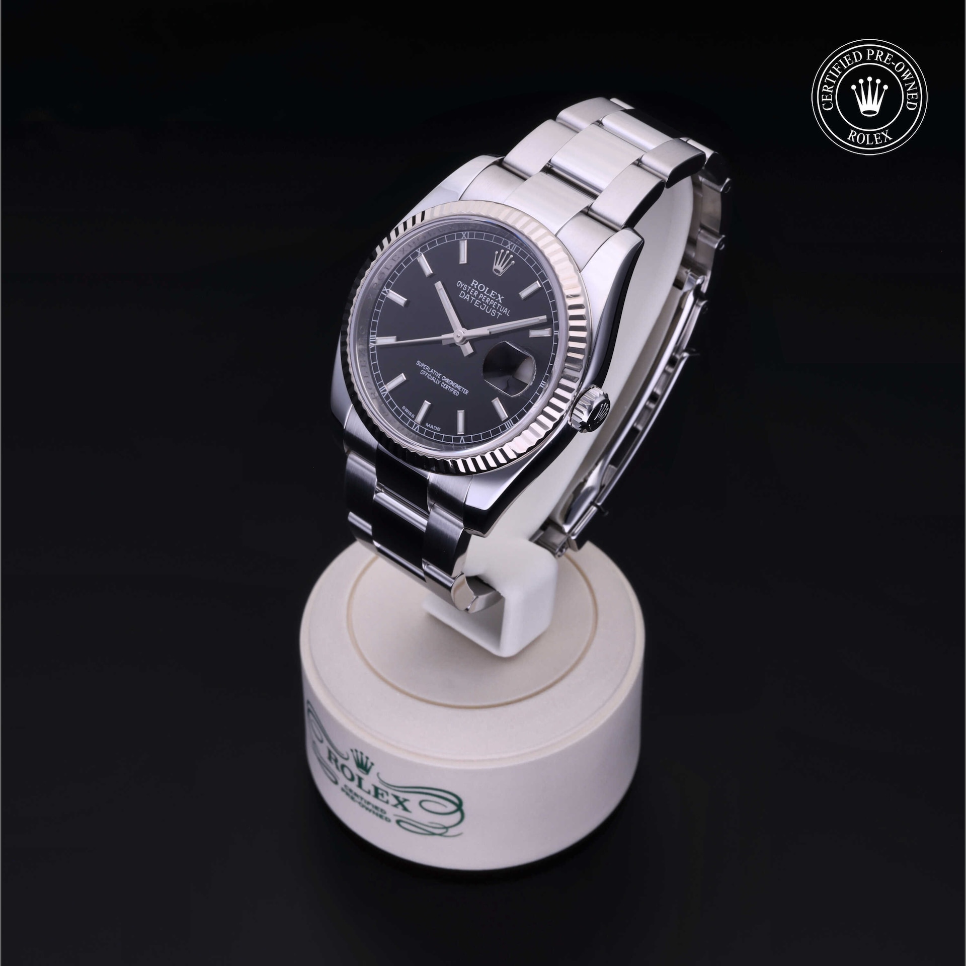 Rolex Rolex Certified Pre-Owned Datejust 36