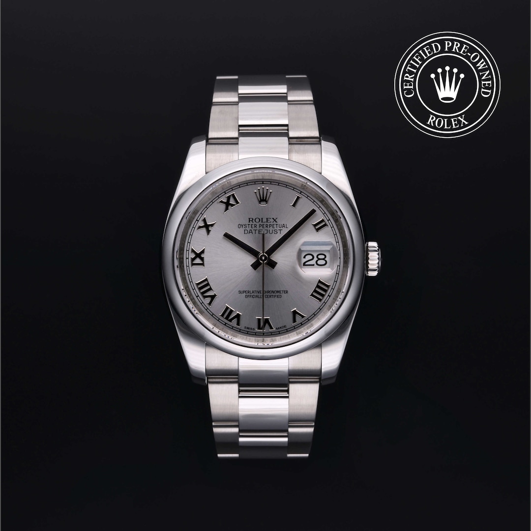 Rolex Rolex Certified Pre-Owned Datejust 36 Rolex Rolex Certified Pre-Owned Datejust 36