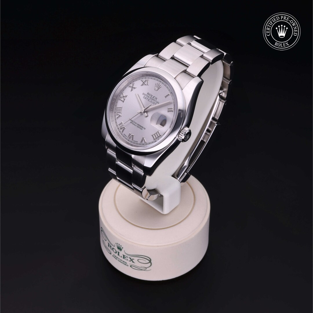 Rolex Rolex Certified Pre-Owned Datejust 36 Rolex Rolex Certified Pre-Owned Datejust 36