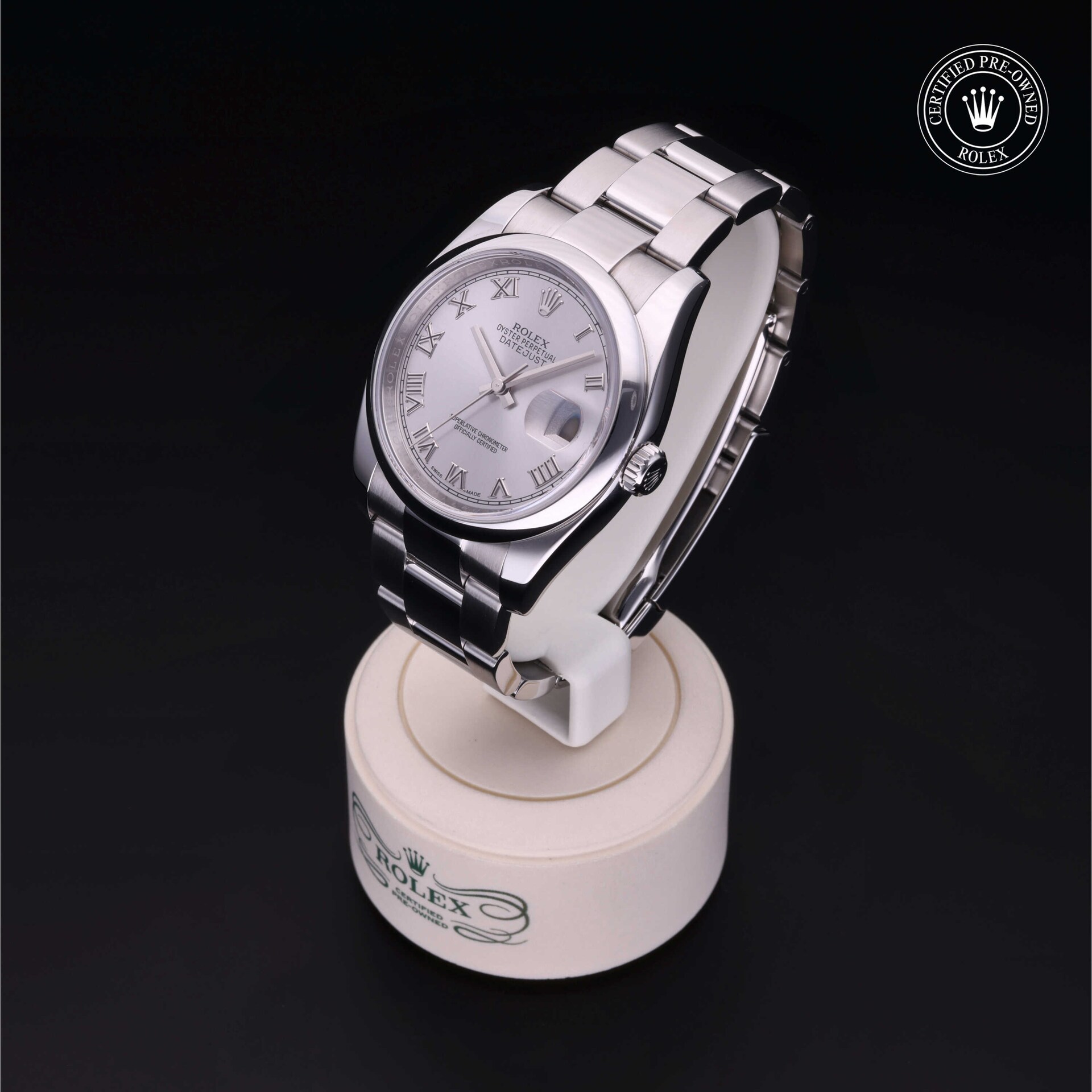 Rolex Rolex Certified Pre-Owned Datejust 36 Rolex Rolex Certified Pre-Owned Datejust 36