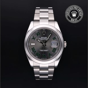 Rolex Certified Pre-Owned Datejust 41