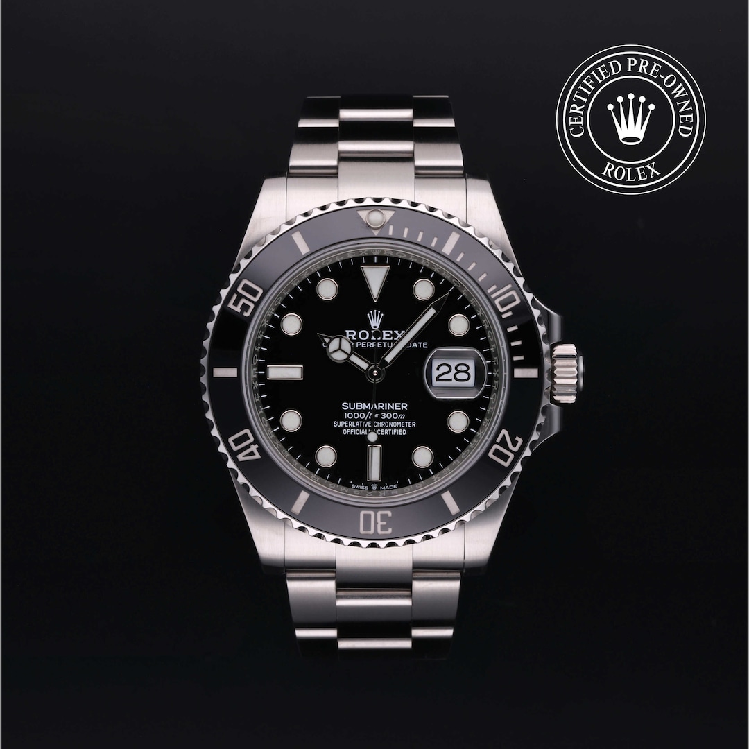 Rolex Certified Pre-Owned Submariner Date
